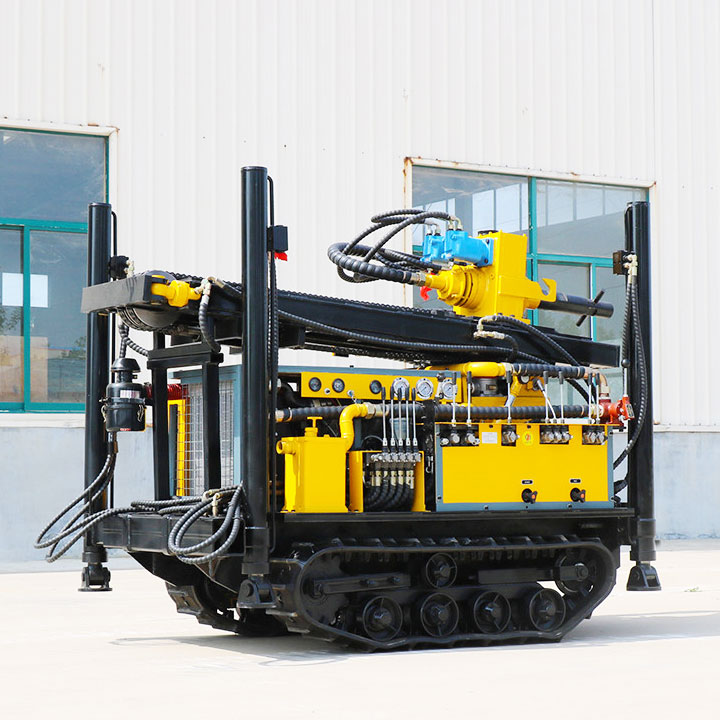 CJDX-300D Diesel-Electric Dual Power Pneumatic Drill Rig - Image 7
