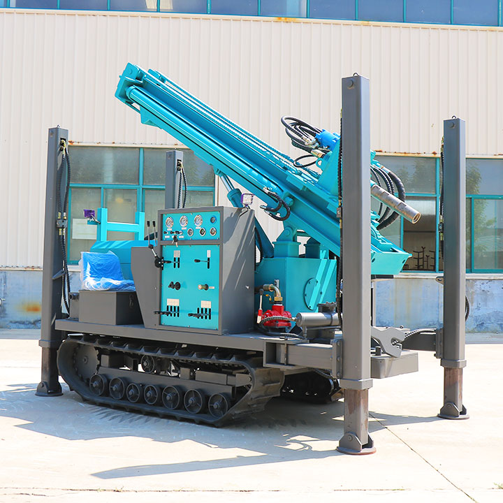 CJDX-300D Diesel-Electric Dual Power Pneumatic Drill Rig - Image 3