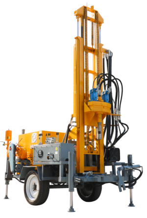 CJL Series Trailer-Mounted Pneumatic Water Well Drilling Rigs