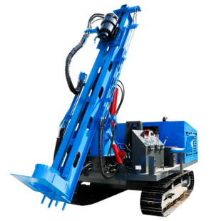 GFHY Series Photovoltaic Hydraulic Pile Driver