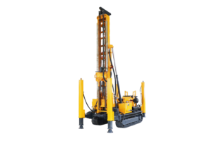JDL-400 mechanical top drive water and air dual purpose drilling rig