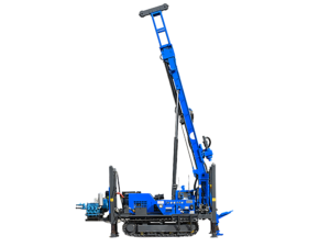 JDL-5 mechanical top drive water and air dual purpose drilling rig