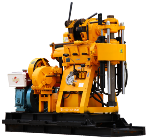 XY Series Hydraulic Core Drilling Rig(Floor-mounted mobile machine)