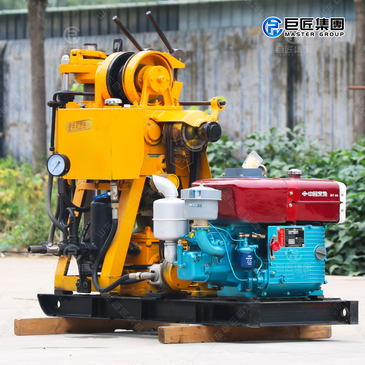 XY Series Hydraulic Core Drilling Rig(Regular floor-mounted model) - Image 3