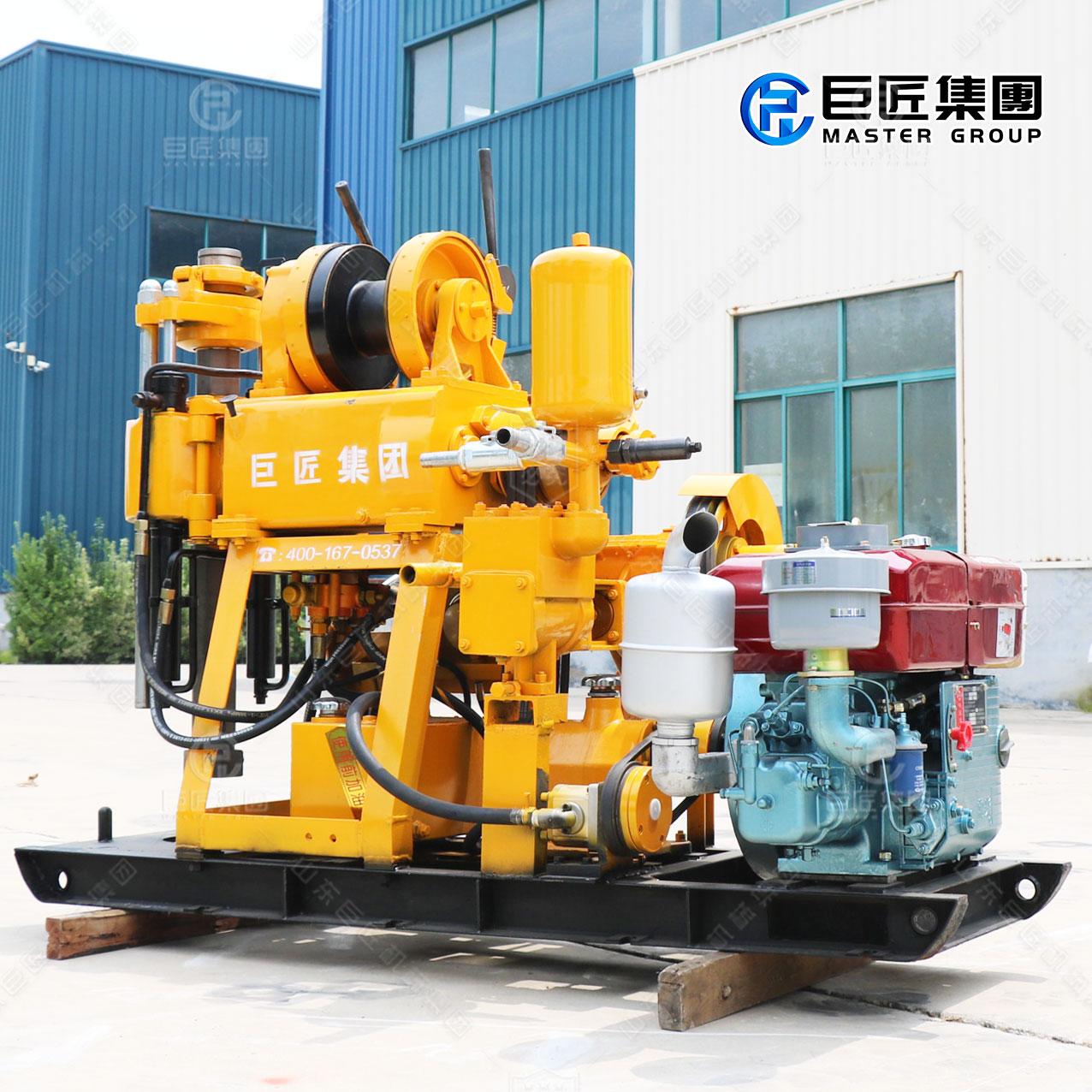 XY Series Hydraulic Core Drilling Rig(Regular floor-mounted model) - Image 6