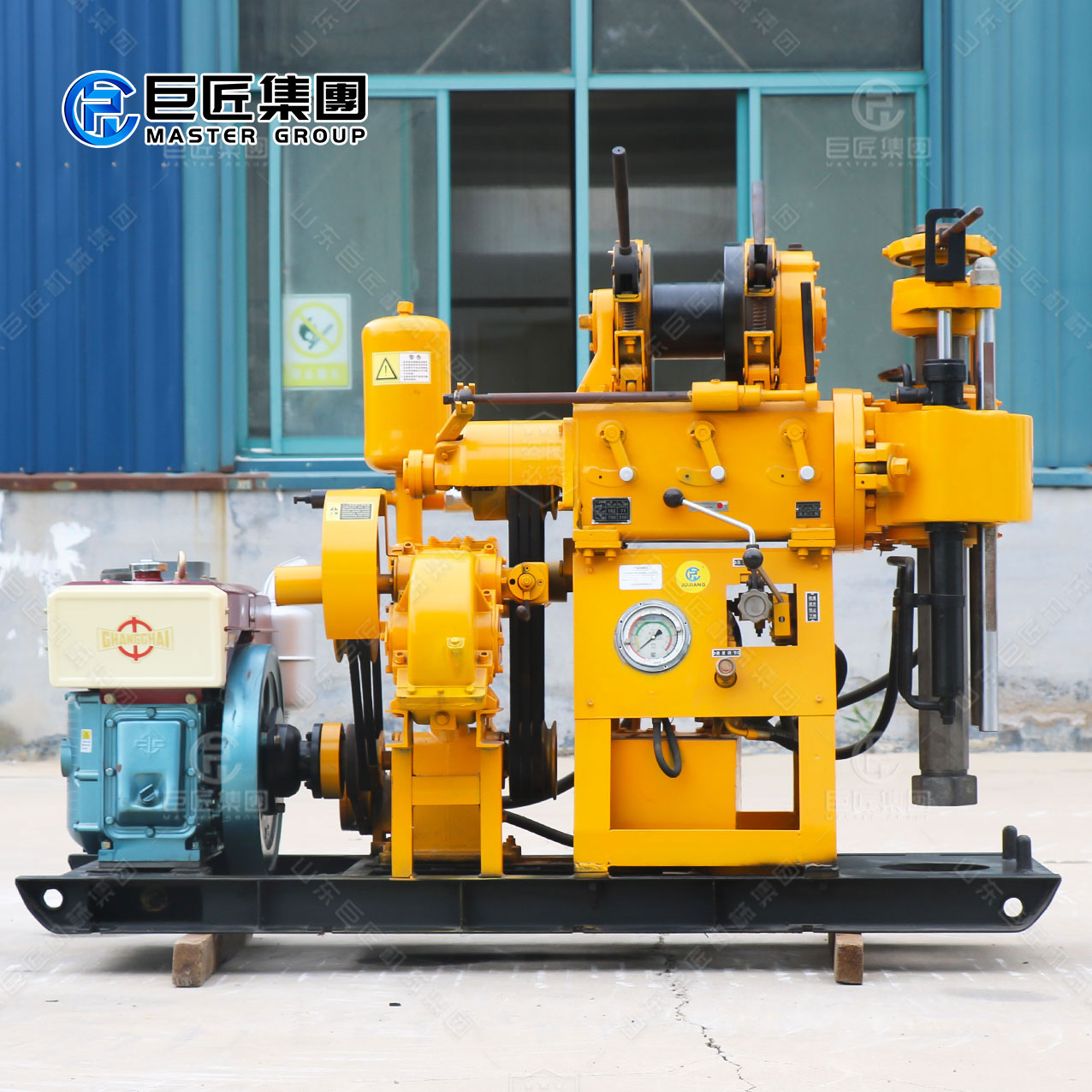 XY Series Hydraulic Core Drilling Rig(Regular floor-mounted model) - Image 7