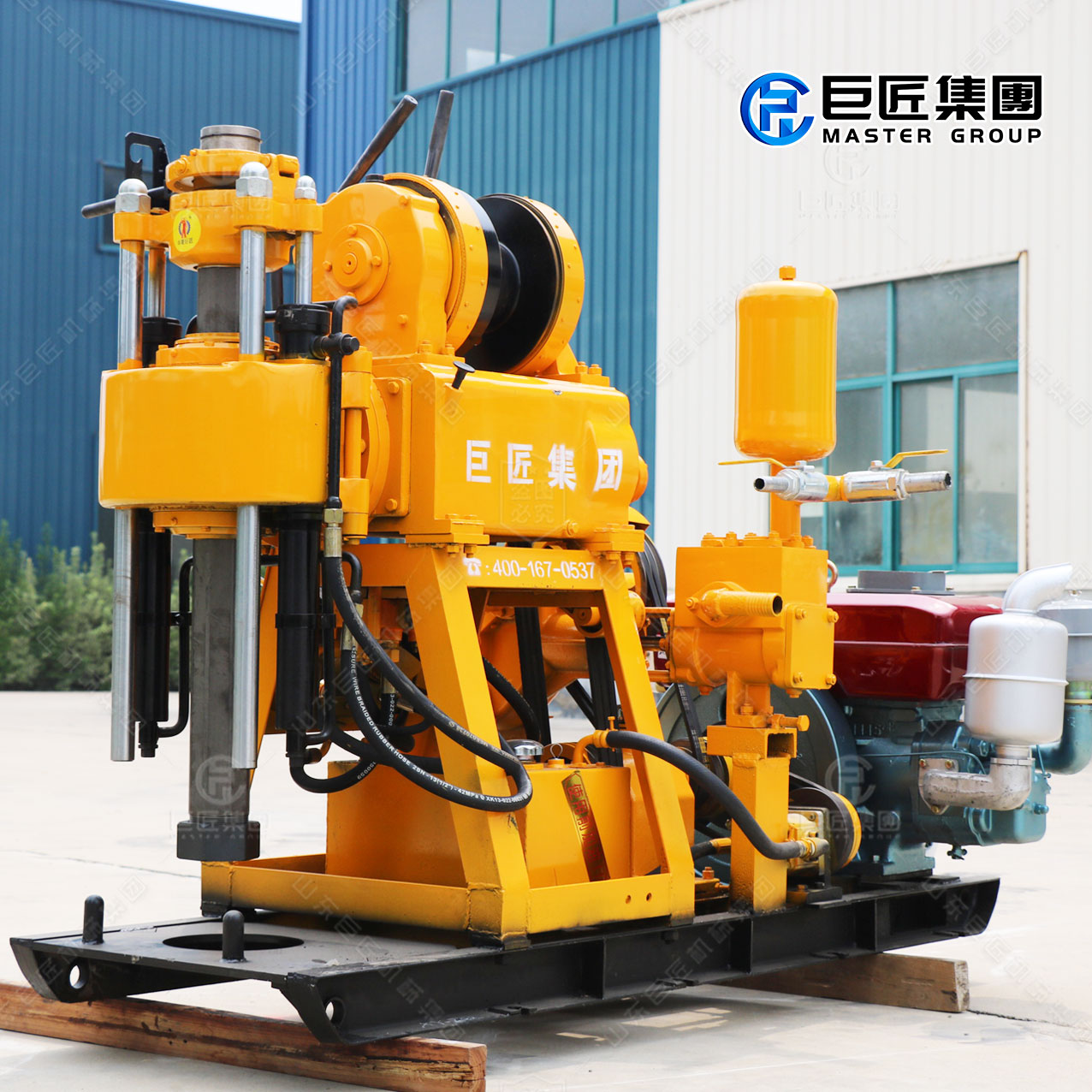 XY Series Hydraulic Core Drilling Rig(Regular floor-mounted model) - Image 8