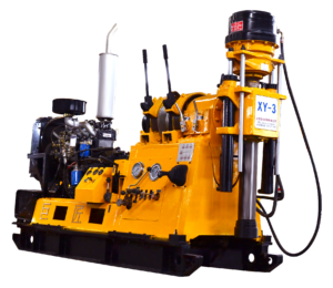 XY-3 Series Hydraulic Core Drilling Rig