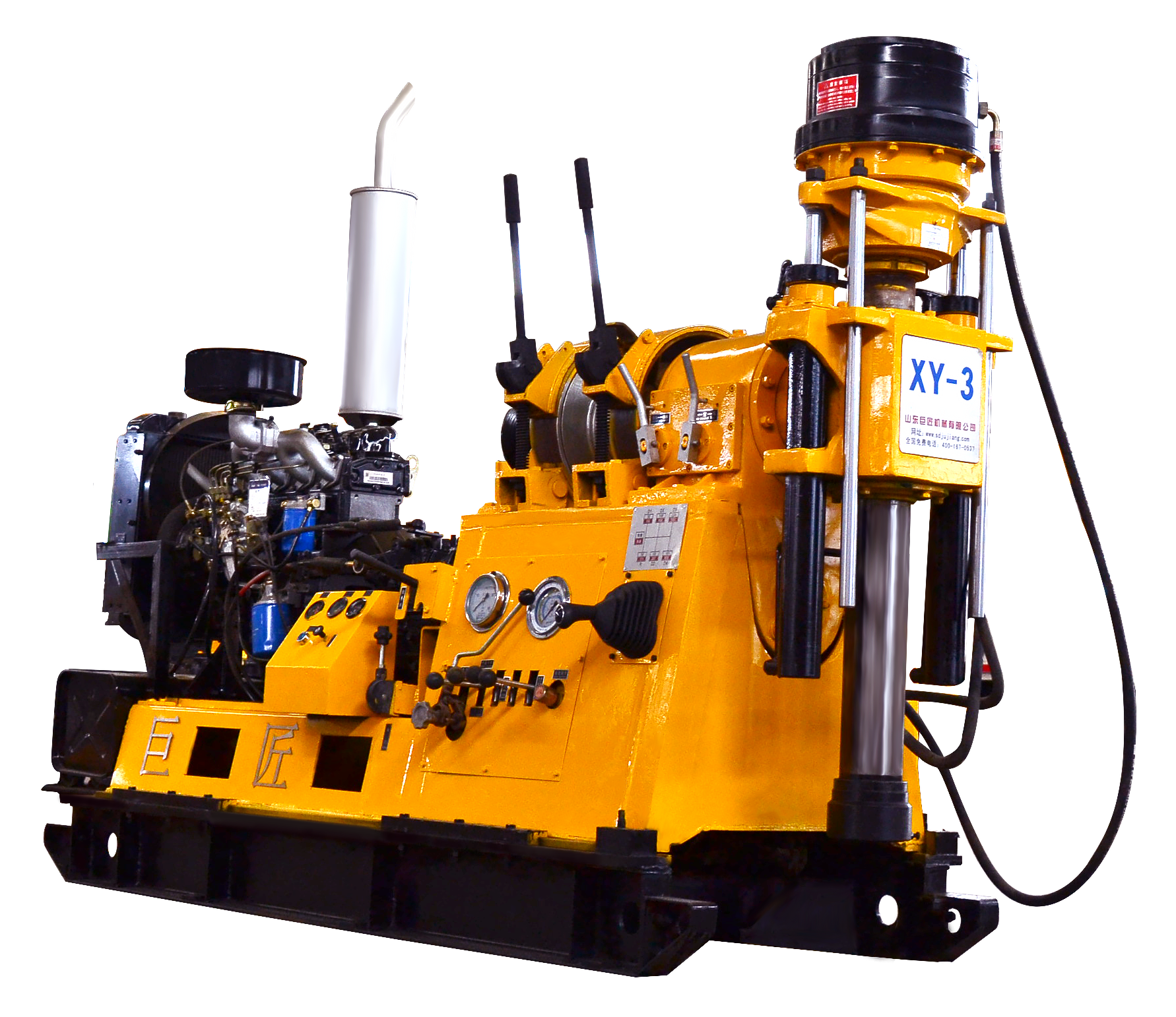 XY-3 Series Hydraulic Core Drilling Rig