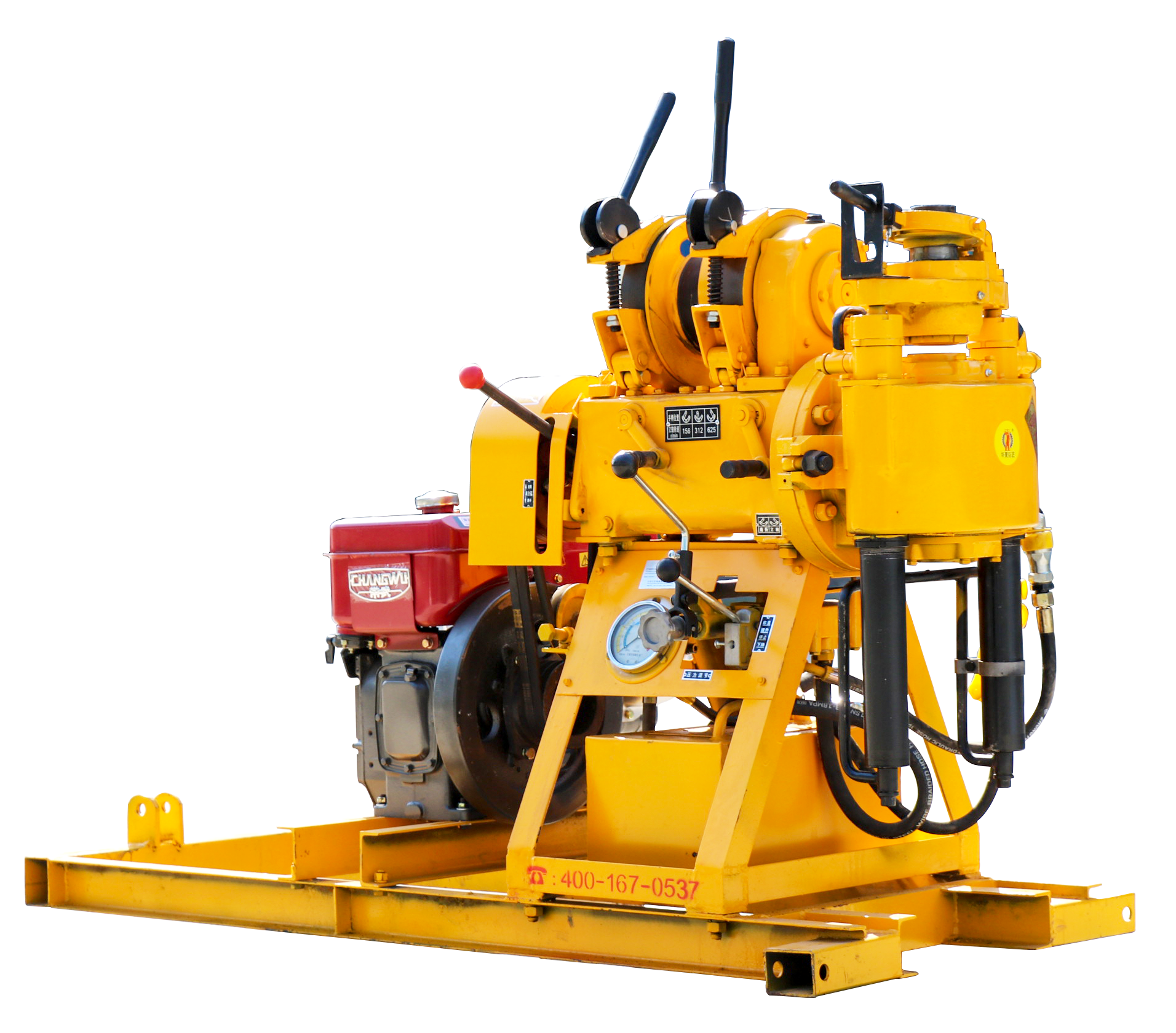 XY Series Hydraulic Core Drilling Rig(Regular floor-mounted model)