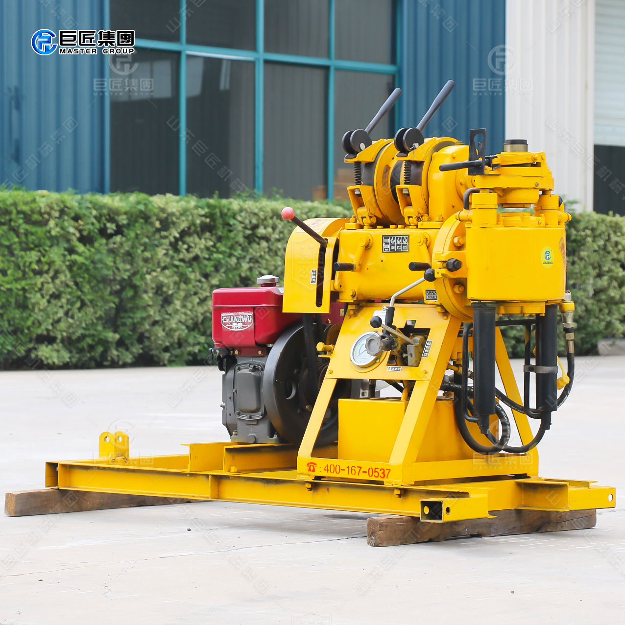 XY Series Hydraulic Core Drilling Rig(Regular floor-mounted model) - Image 2