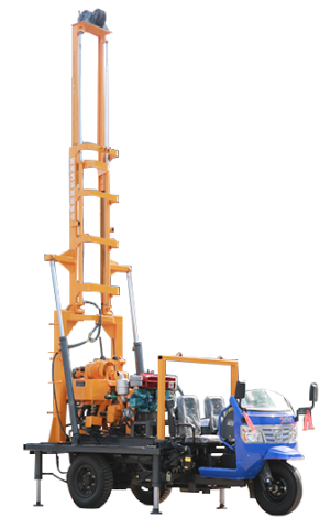 XYC-200A Vehicle-mounted Hydraulic Core Drilling Rig