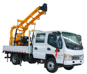 XYC-200 Vehicle-mounted Hydraulic Core Drilling Rig