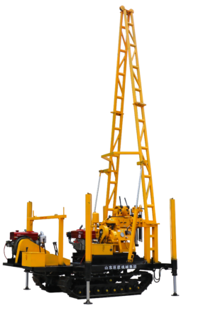 XYD Series Crawler Hydraulic Core Drilling Rig