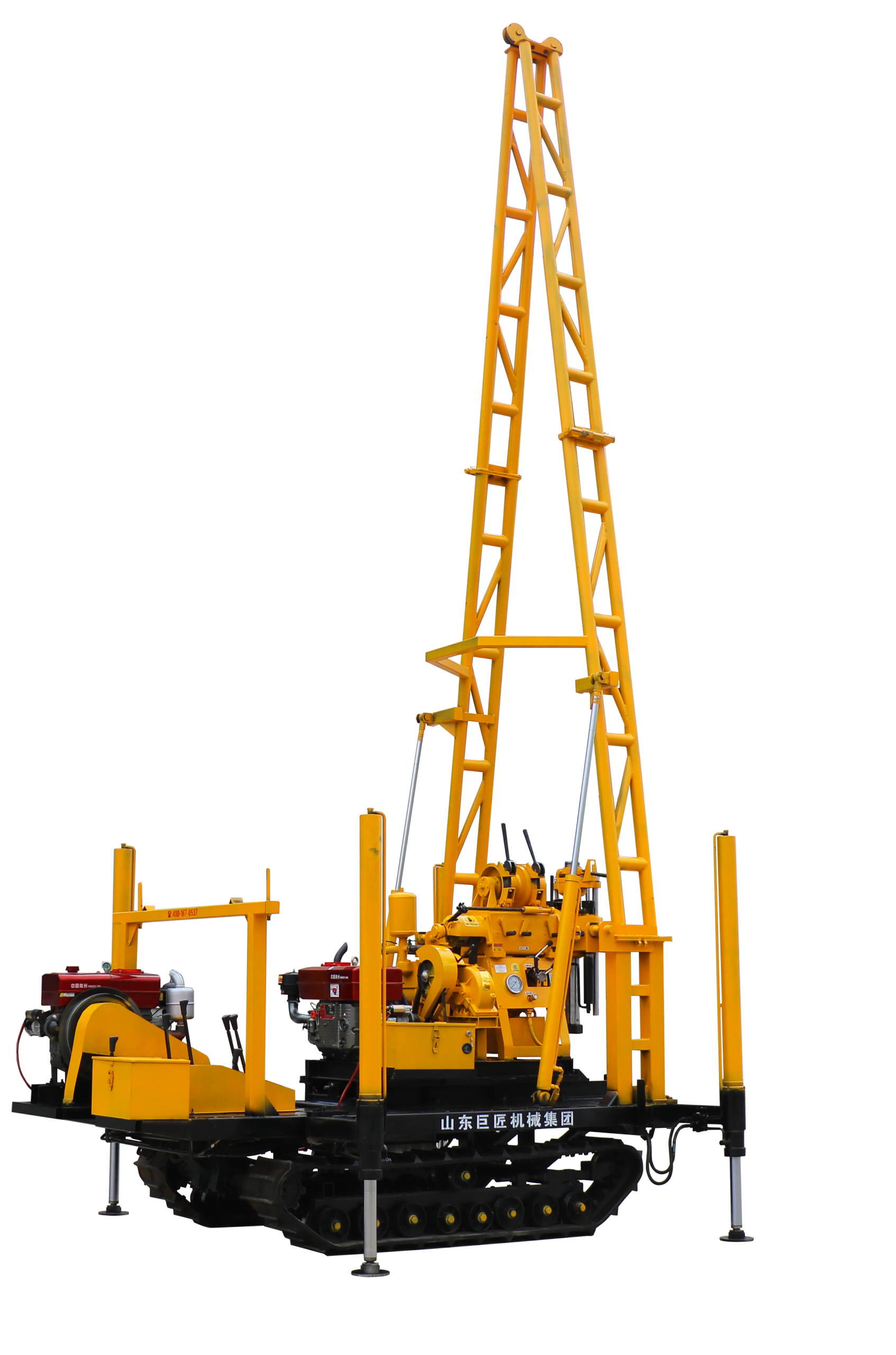 XYD Series Crawler Hydraulic Core Drilling Rig