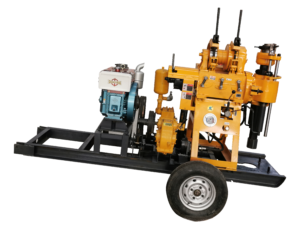 XYX Series Wheel Hydraulic Core Drilling Rig