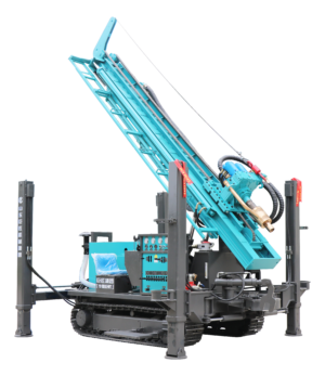 CJD Series Crawler Pneumatic Water Well Drilling Rig