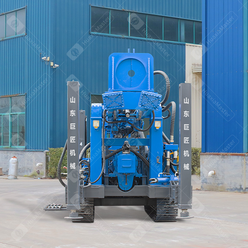 JDL-5 mechanical top drive water and air dual purpose drilling rig - Image 3