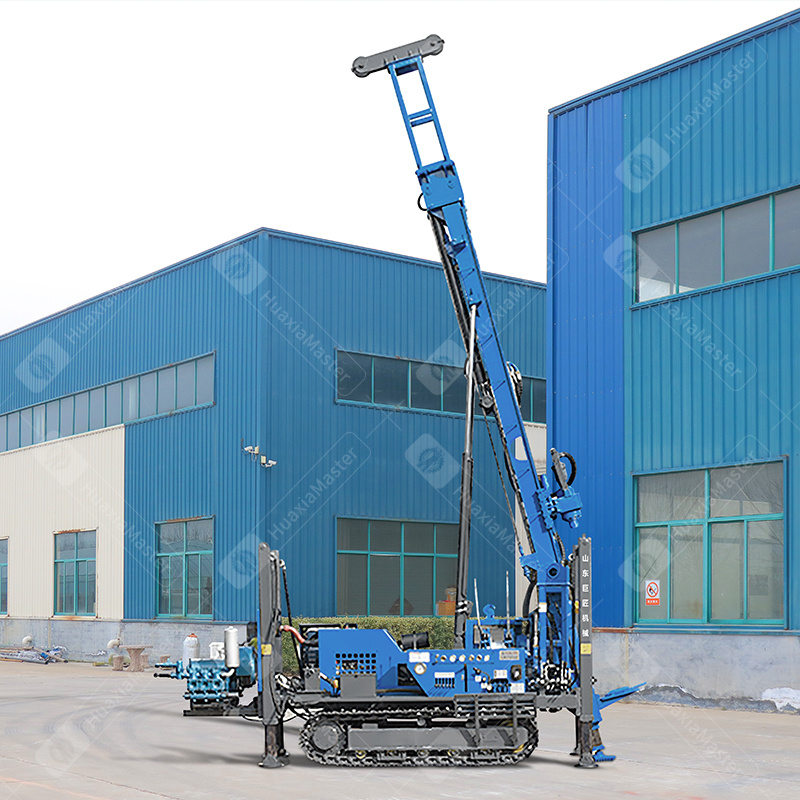 JDL-5 mechanical top drive water and air dual purpose drilling rig - Image 4