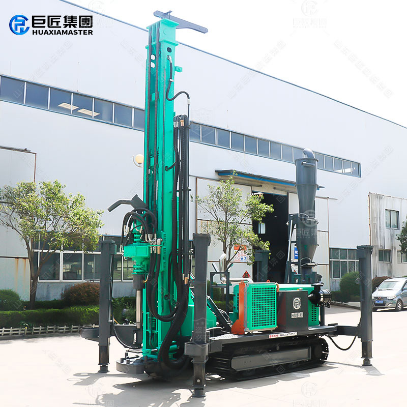 ARC-500 Air Reverse Circulation Drilling Rig - Image 4