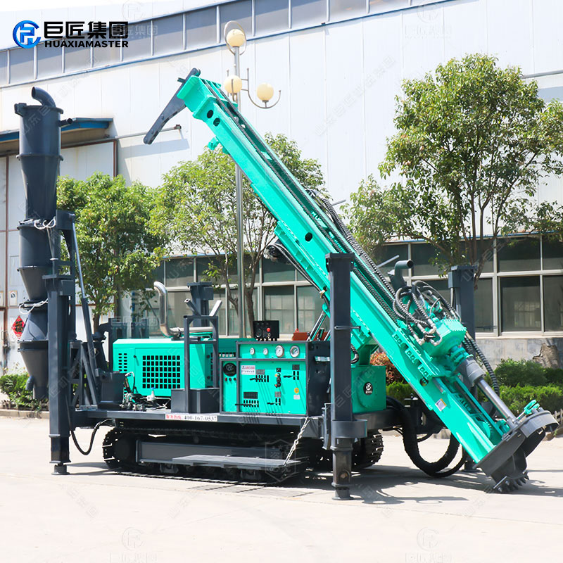 ARC-500 Air Reverse Circulation Drilling Rig - Image 5