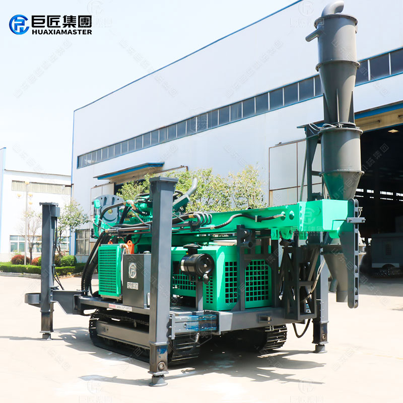 ARC-500 Air Reverse Circulation Drilling Rig - Image 6