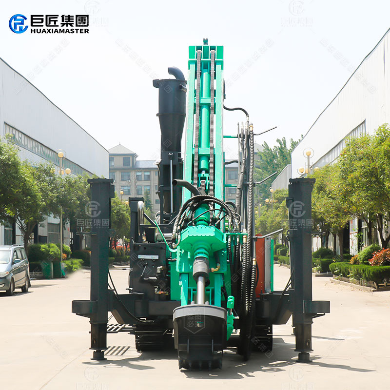 ARC-500 Air Reverse Circulation Drilling Rig - Image 8