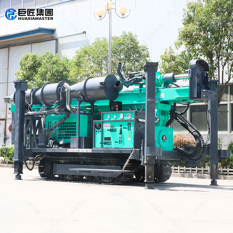 ARC-500 Air Reverse Circulation Drilling Rig - Image 9