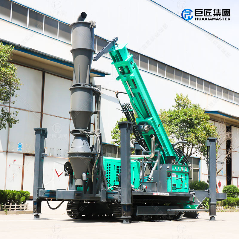 ARC-500 Air Reverse Circulation Drilling Rig - Image 2