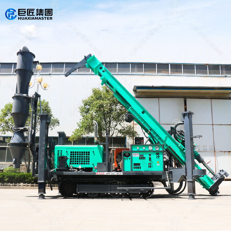 ARC-500 Air Reverse Circulation Drilling Rig - Image 3